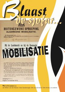 Cover Blaast de sjofar thema: Mobilisatie