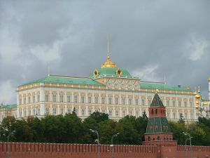 Kremlin in Moskou