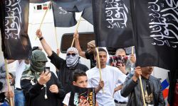 Pro-Isis mars in Den Haag