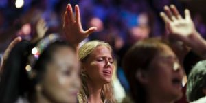 Evangelische Christenen van over de hele wereld zingen en reciteren gebeden voor Israëls veiligheid